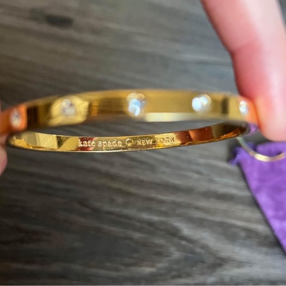 Kate Spade bracelet bundle of 2 studded bow - Picture 6 of 9